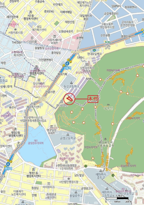 부산광역시 동래구 명장동 477-44 임야 경매 사진 25