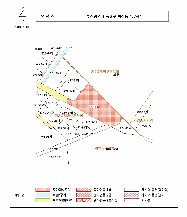 부산광역시 동래구 명장동 477-44 임야 경매 사진 26