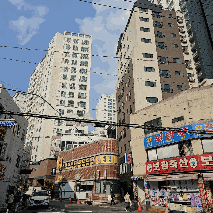 부산광역시 금정구 장전동 654-26 장전드리움주건축물제1동 8층802호 외 1필지 오피스텔(주거) 경매 사진 7