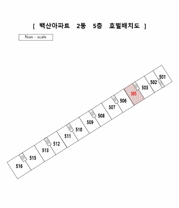 부산광역시 부산진구 당감동 768-1 백산아파트 2동 5층505호 아파트 경매 사진 15