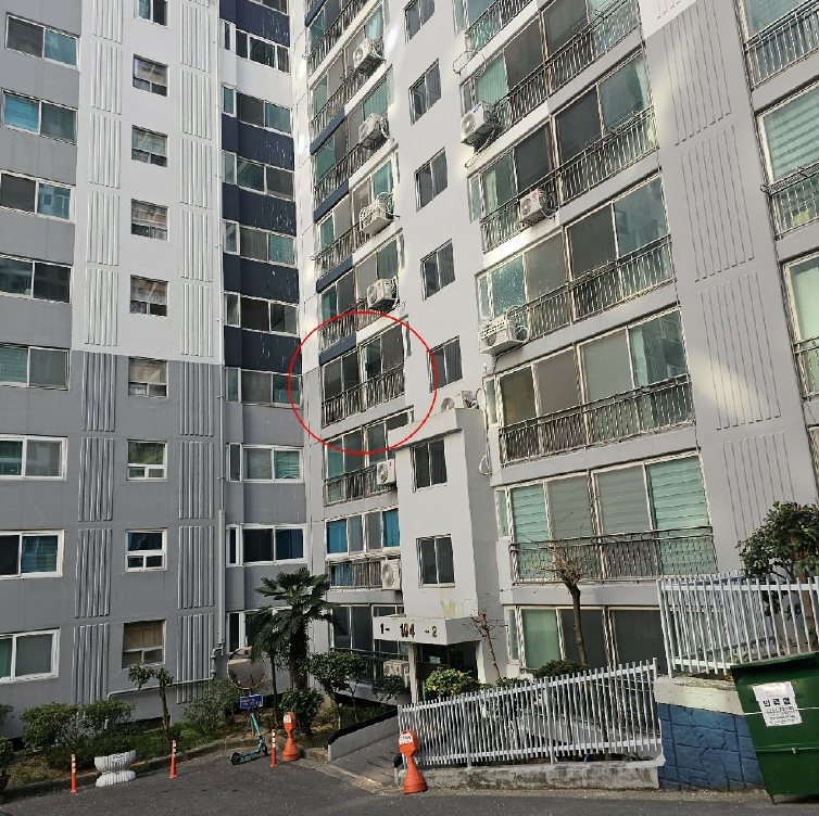 부산광역시 사상구 주례동 10-21 반도보라매머드타운 103,104동 4층104-401호 아파트 경매 사진 2