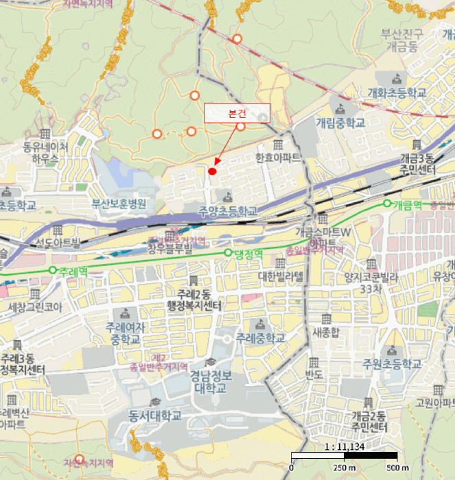 부산광역시 사상구 주례동 10-21 반도보라매머드타운 103,104동 4층104-401호 아파트 경매 사진 11