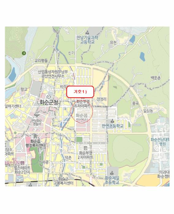 전라남도 화순군 화순읍 만연리 237-1 금호타운아파트 102동 4층403호 아파트 경매 사진 11