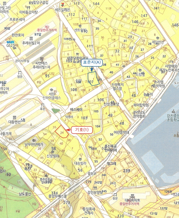 전라남도 강진군 강진읍 서성리 58-24 주택 경매 사진 36