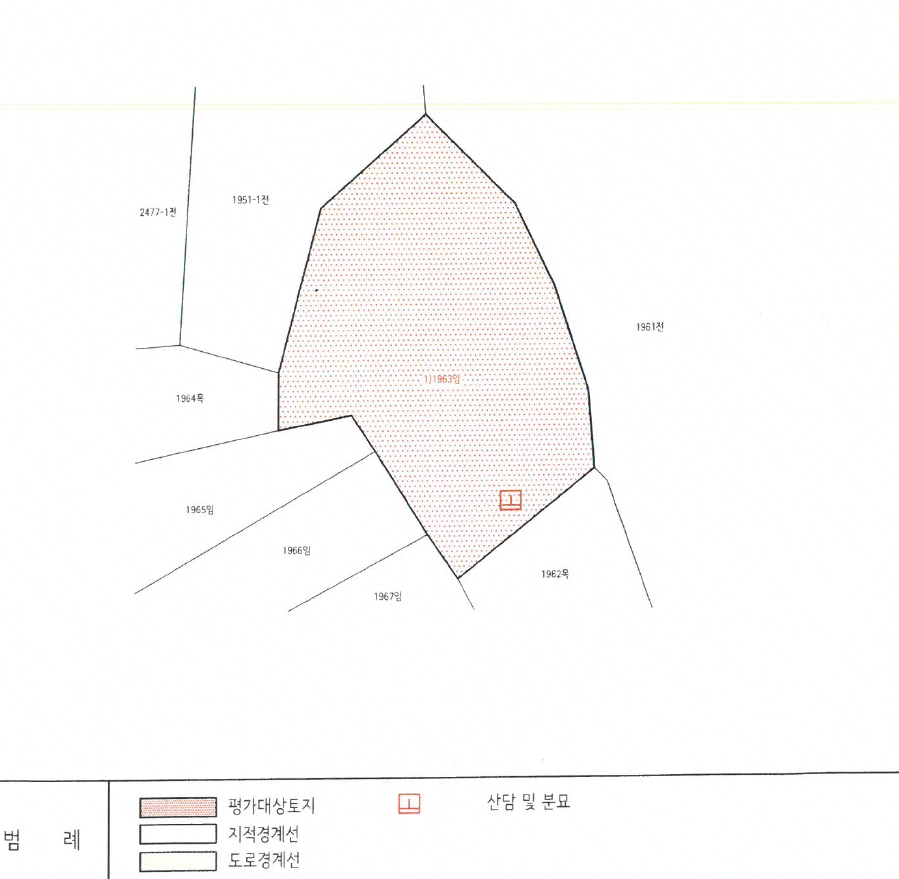 제주특별자치도 서귀포시 표선면 성읍리 1963 임야 경매 사진 23