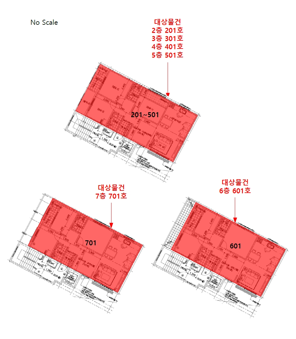 인천 미추홀구 용현동 630-62, 5층501호 다세대주택 경매 사진 13