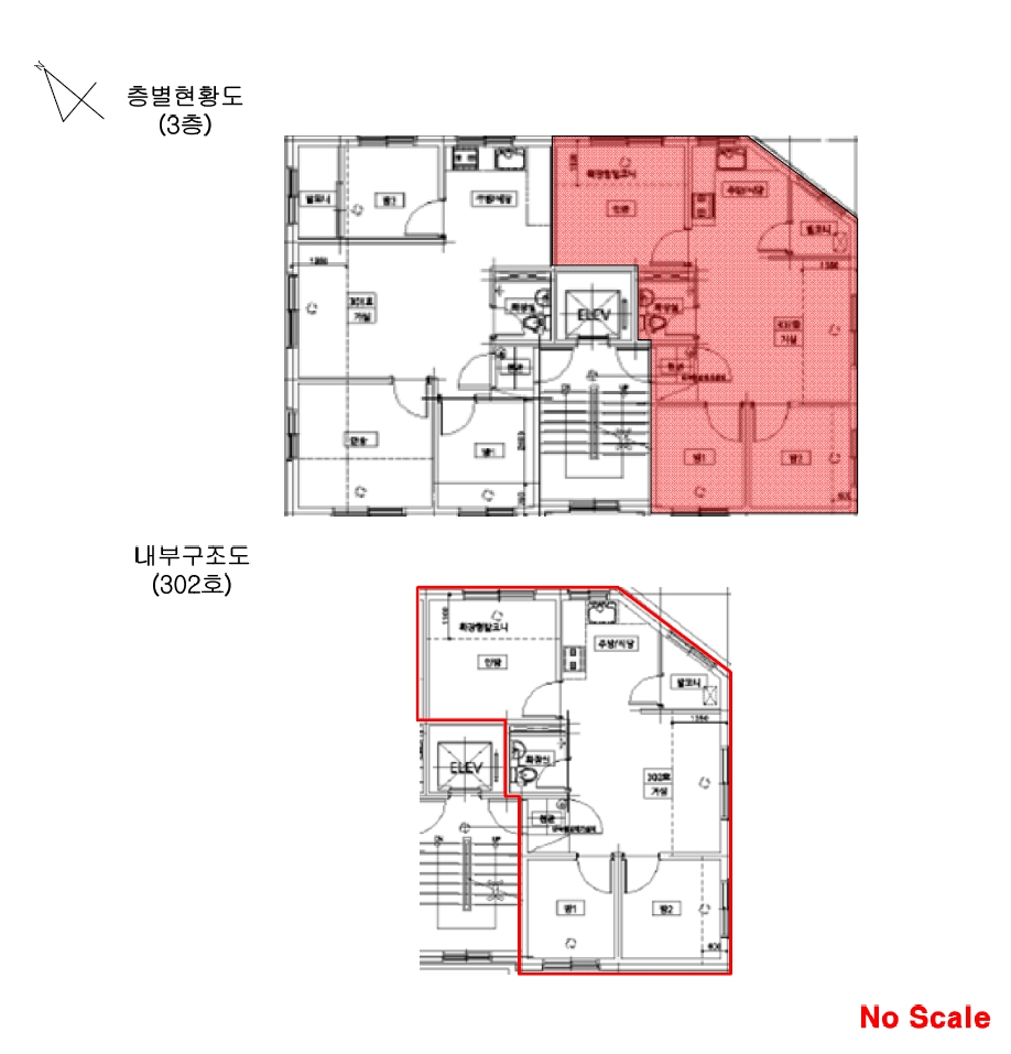 서울특별시 강서구 화곡동 869-2 경민파빌리온 제3층 제302호 외 1필지 도시형생활주택 경매 사진 11