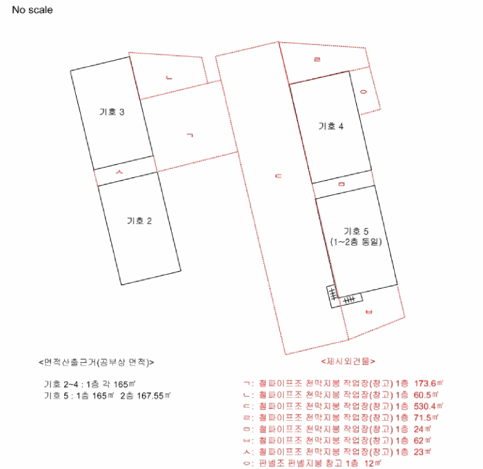 경기도 김포시 대곶면 송마리 273-7 외 2필지 공장 경매 사진 49