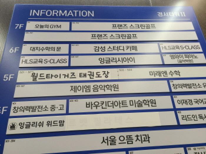 경기도 하남시 학암동 647-3 경서타워2 5층501호 외 1개호 외 1필지 근린상가 경매 사진 7