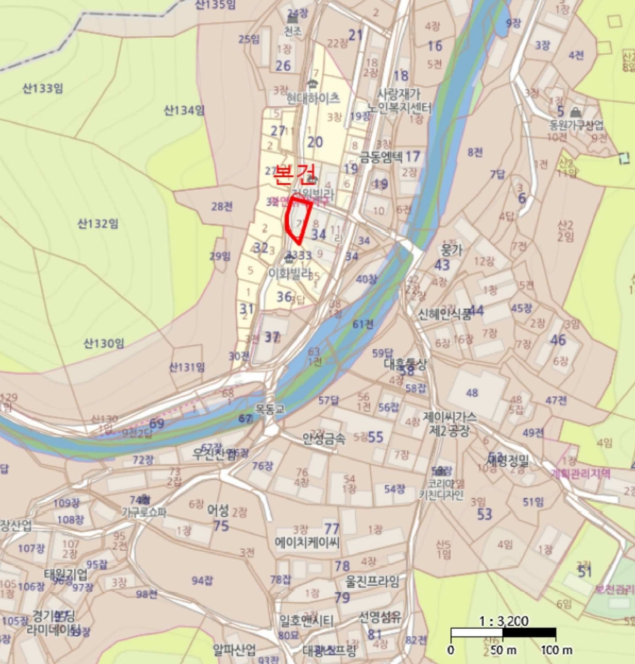 경기도 광주시 목동 34-1 동성빌라 가동 2층202호 다세대(빌라) 경매 사진 24