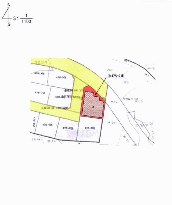 경기도 하남시 감이동 475-9 근린시설 경매 사진 22