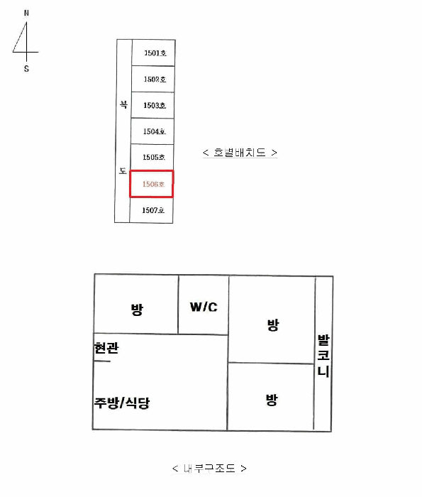 경기도 하남시 창우동 518 부영아파트 101동 15층 1506호 아파트 경매 사진 28