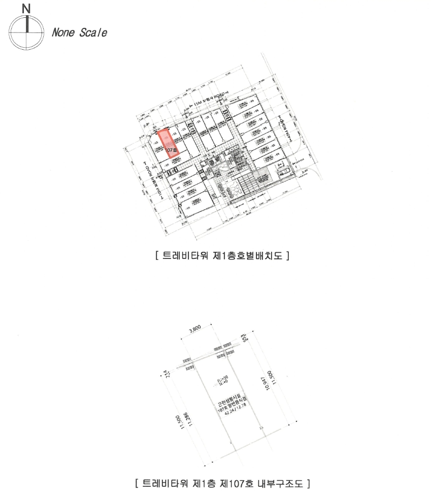경기도 하남시 망월동 1147 트레비타워 1층107호 근린상가 경매 사진 18