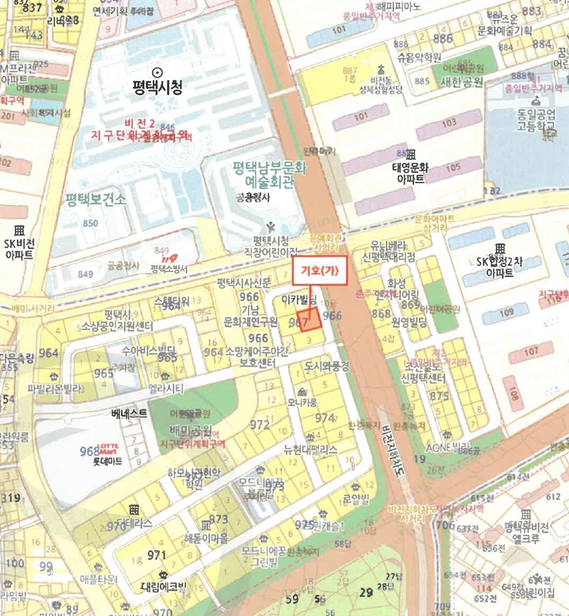 경기도 평택시 합정동 967-6 3층302호 오피스텔 경매 사진 15
