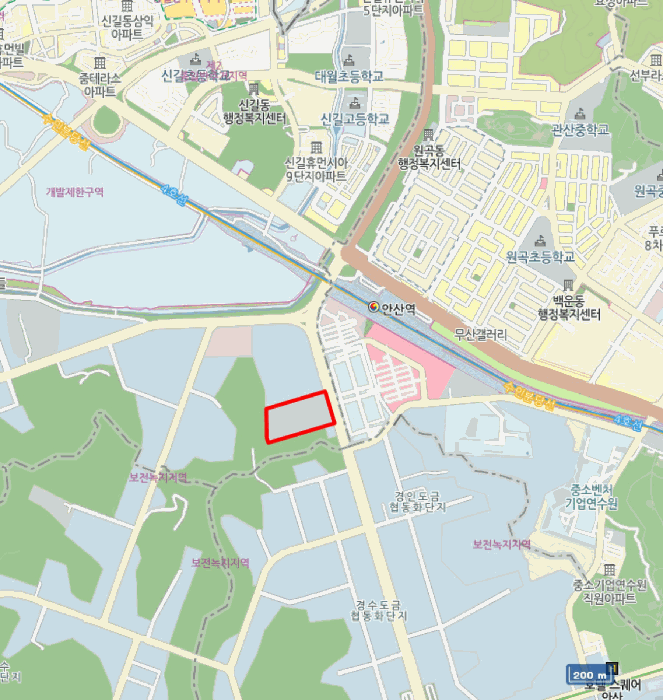 경기도 안산시 단원구 신길동 1229 리드스마트스퀘어지식산업센터 1층씨에이-163호 근린상가 경매 사진 15