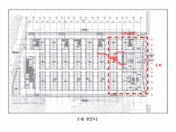 경기도 안산시 단원구 신길동 1229 리드스마트스퀘어지식산업센터 1층씨에이-163호 근린상가 경매 사진 17