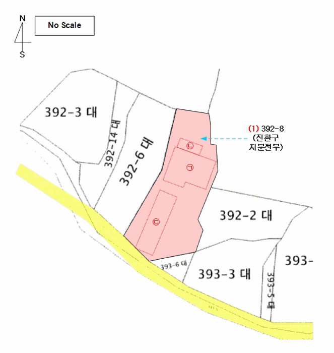 충청남도 예산군 광시면 시목리 392-8 외 2필지 전 경매 사진 19