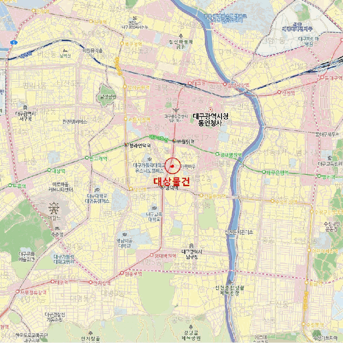 대구광역시 중구 남산동 694-3 반월당아너스제네스타워오피스텔 8층826호 외 13필지 오피스텔(주거) 경매 사진 9