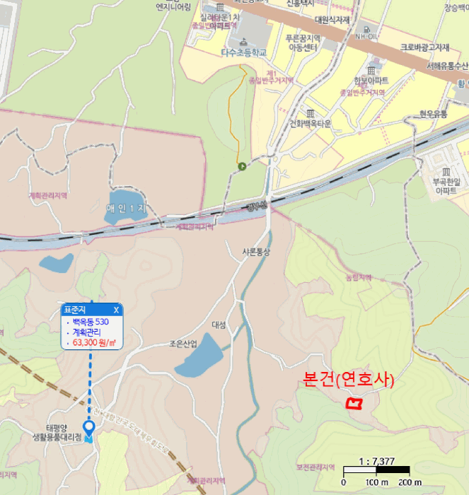 경상북도 김천시 백옥동 436 외 2필지 종교시설 경매 사진 20