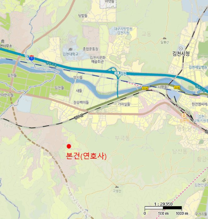 경상북도 김천시 백옥동 436 외 2필지 종교시설 경매 사진 21
