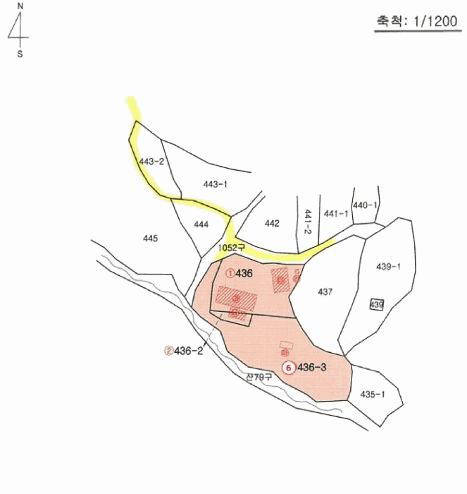 경상북도 김천시 백옥동 436 외 2필지 종교시설 경매 사진 22