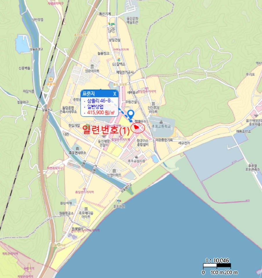 경상북도 울진군 후포면 삼율리 87-1 주택 경매 사진 19