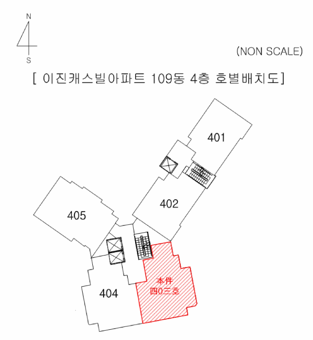 부산광역시 기장군 정관읍 용수리 1336 이진캐스빌아파트 109동 4층403호 아파트 경매 사진 19