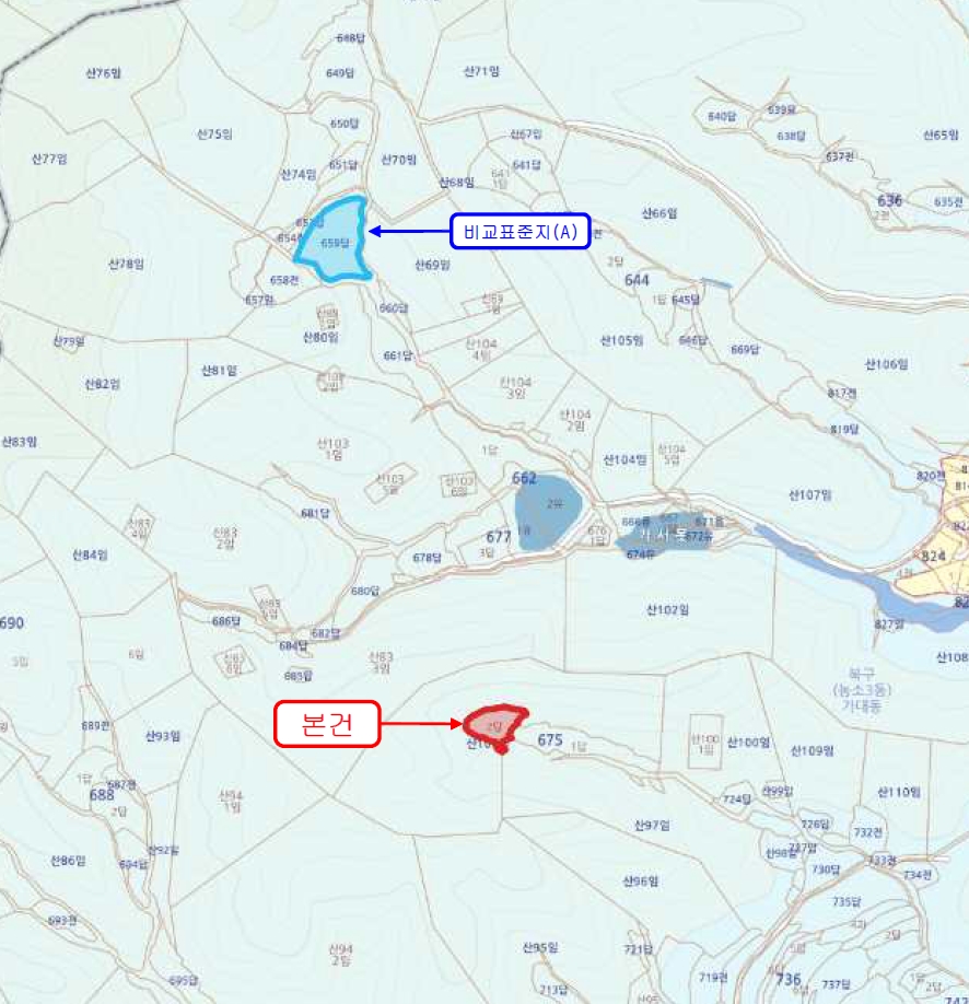 울산광역시 북구 가대동 675-2 답 경매 사진 17
