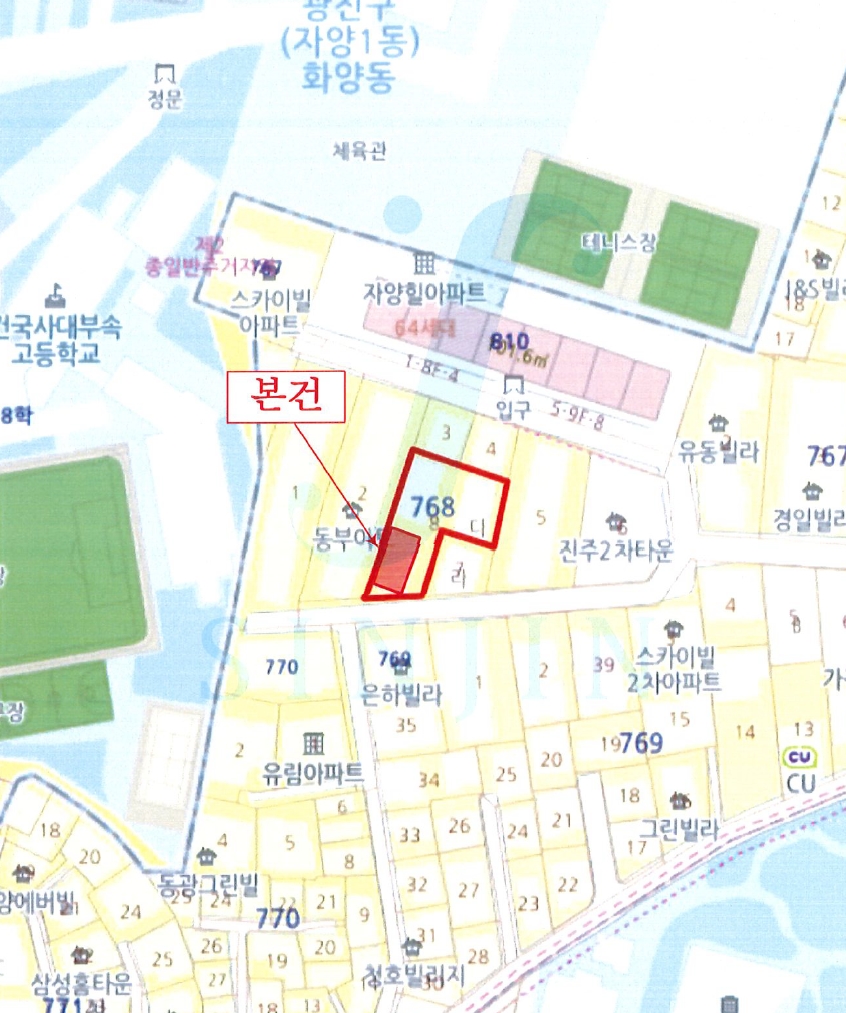 서울특별시 광진구 자양동 768-8 가동 지하층01호 다세대(빌라) 경매 사진 17