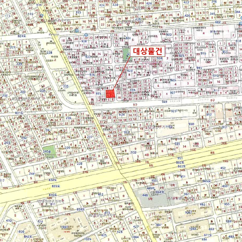 서울특별시 강서구 화곡동 935-2 제이투리더스뷰 제13층 제1302호 외 3필지 오피스텔(주거) 경매 사진 8