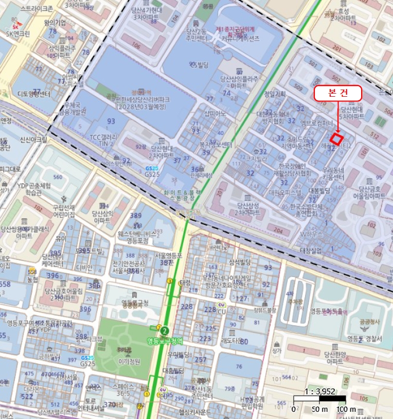 서울특별시 영등포구 당산동4가 32-21 해라톤시티2 제4층 제401호 오피스텔 경매 사진 21