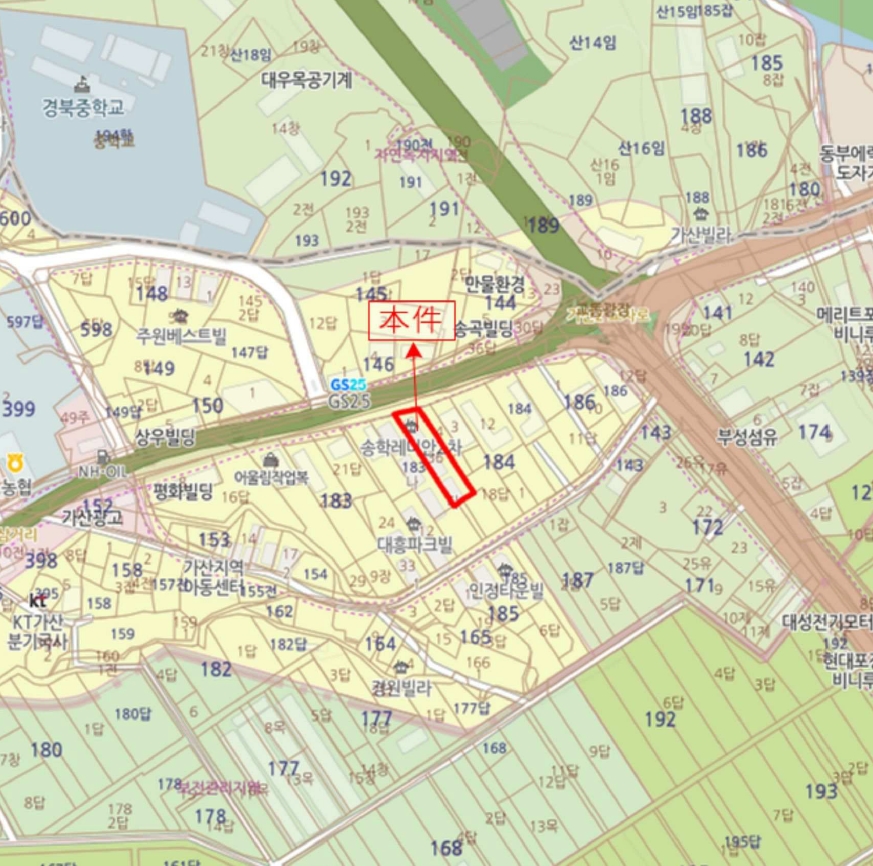 경기도 포천시 가산면 마산리 183-36 송학레미안2차 가동 2층203호 다세대(빌라) 경매 사진 20