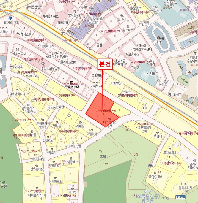 인천광역시 서구 왕길동 669-1 타워팰리스6차 3동 3층303호 외 1필지 오피스텔(주거) 경매 사진 11