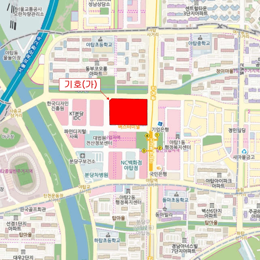 경기도 성남시 분당구 야탑동 341 성남(분당)여객자동차터미널및복합건물 3층220호 근린상가 경매 사진 27