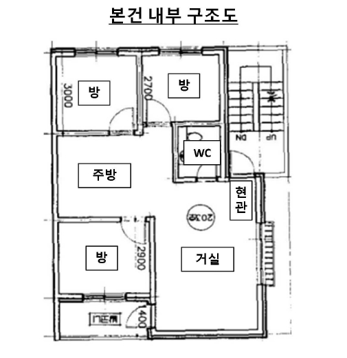 경기도 광주시 송정동 406-23 2층 203호 다세대(빌라) 경매 사진 23