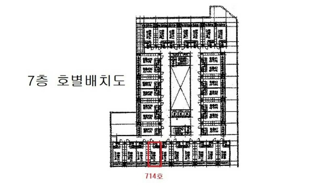 경기도 평택시 지산동 781-9 이한렉스빌플러스 7층714호 외 5필지 도시형생활주택 경매 사진 5