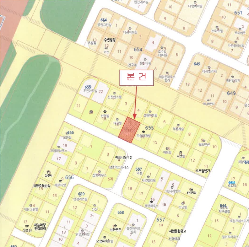 경기도 안산시 상록구 부곡동 655-17 5층501호 다세대(빌라) 경매 사진 16