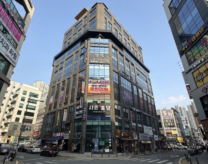 충청북도 청주시 상당구 용암동 3085 부성타워 5층 501호 근린상가 경매 사진 1