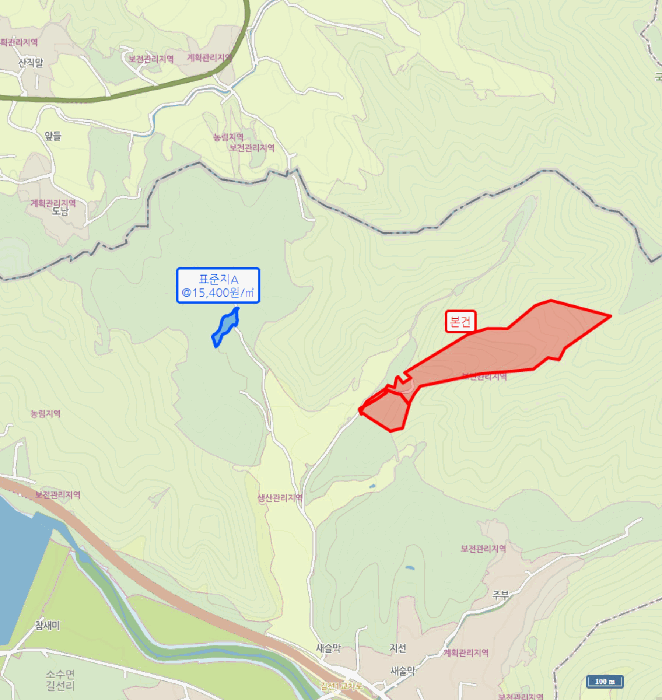 충청북도 괴산군 소수면 길선리 42-5 외 4필지 동물및식물관련시설 경매 사진 48