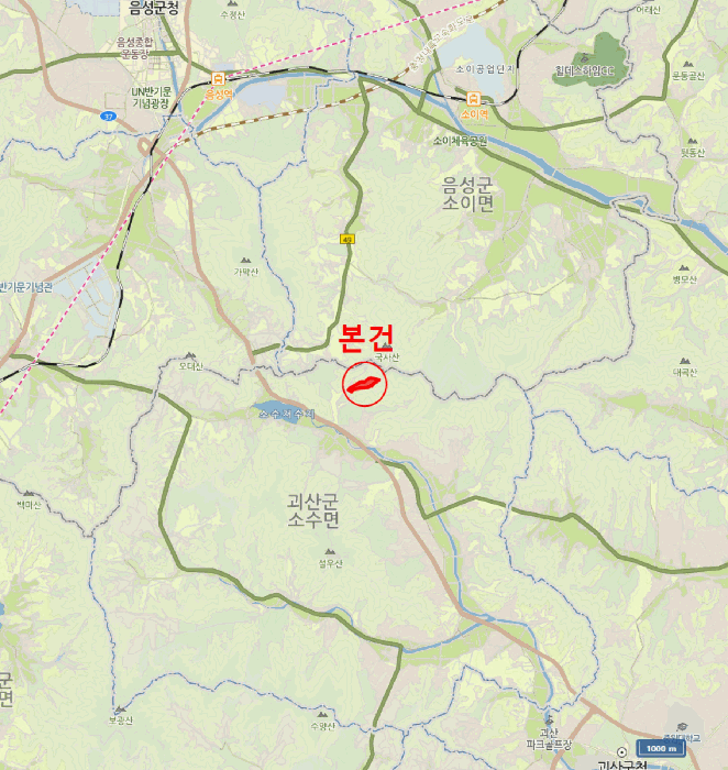 충청북도 괴산군 소수면 길선리 42-5 외 4필지 동물및식물관련시설 경매 사진 49