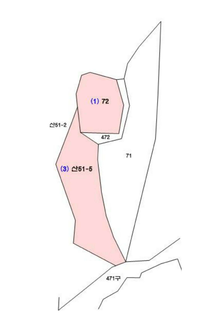 충청남도 부여군 부여읍 송곡리 72 외 1필지 대지 경매 사진 8