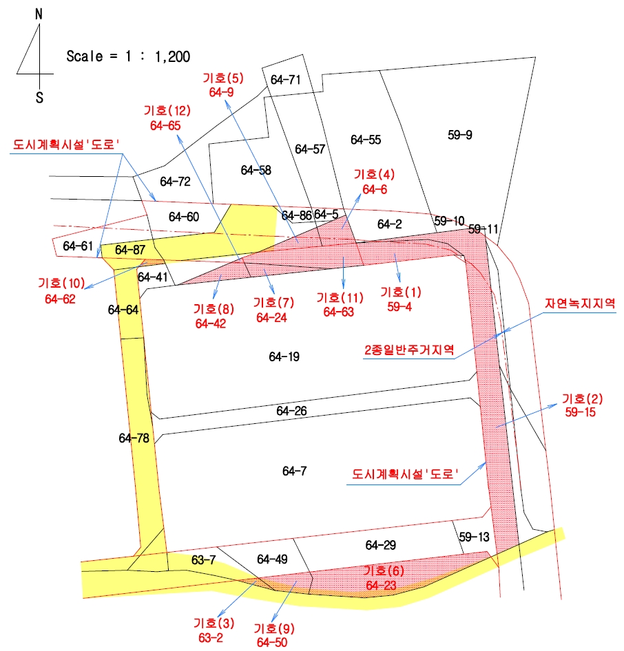 충청남도 천안시 서북구 직산읍 삼은리 59-4 외 11필지 과수원 경매 사진 36