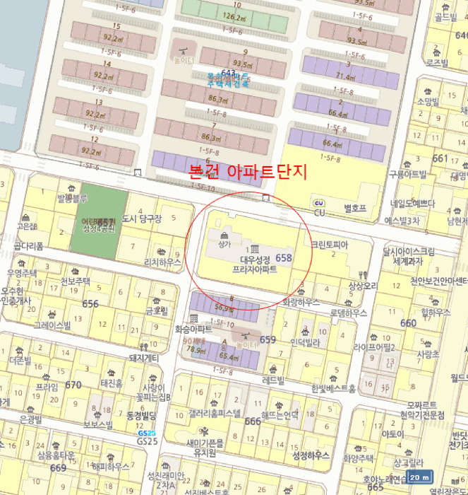 충청남도 천안시 서북구 성정동 658-1 대우성정프라자아파트 상가동 13층1308호 아파트 경매 사진 30