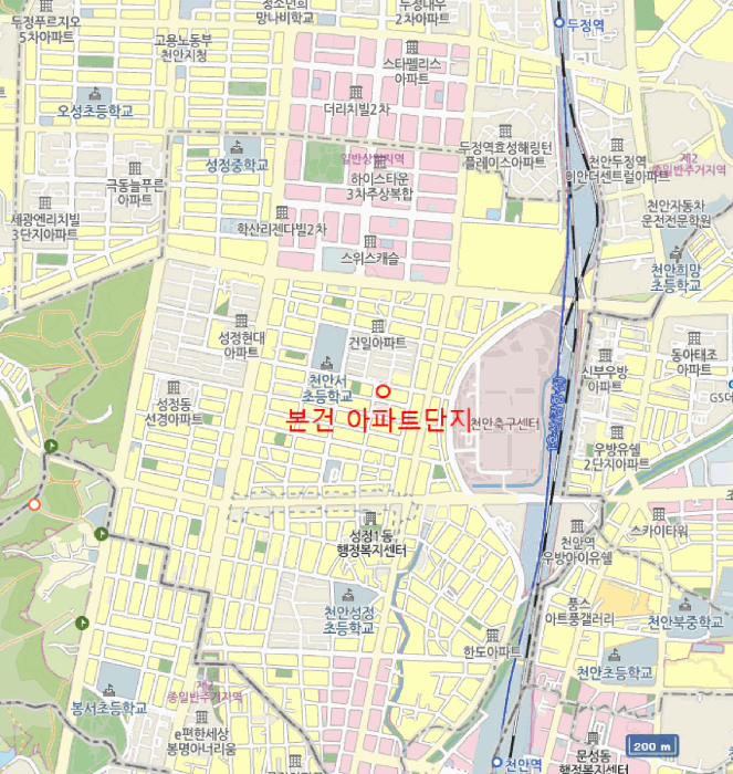 충청남도 천안시 서북구 성정동 658-1 대우성정프라자아파트 상가동 13층1308호 아파트 경매 사진 32