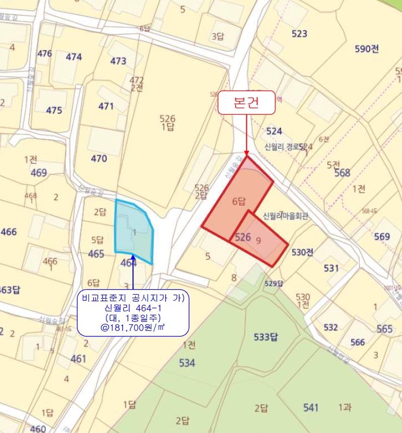 경상북도 영천시 금호읍 신월리 526-6 외 1필지 근린생활시설 경매 사진 14