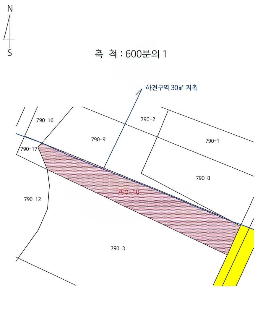 울산광역시 울주군 서생면 화정리 790-10 답 경매 사진 14