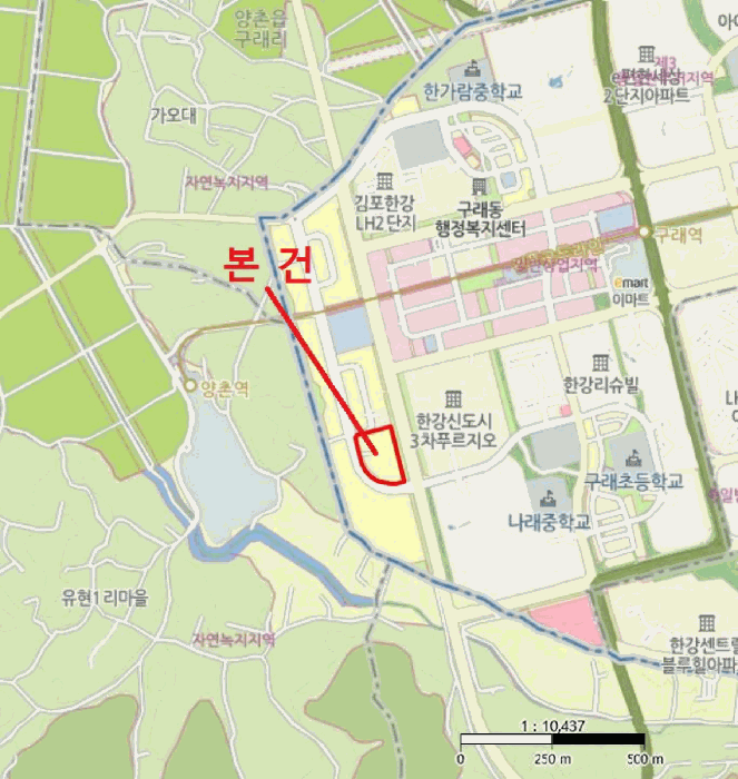 경기도 김포시 구래동 6871-53 현대썬앤빌더킹 3층 비03-079호 오피스텔 경매 사진 20