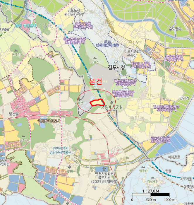 경기도 김포시 풍무동 740 장릉마을 102동 7층701호 아파트 경매 사진 10