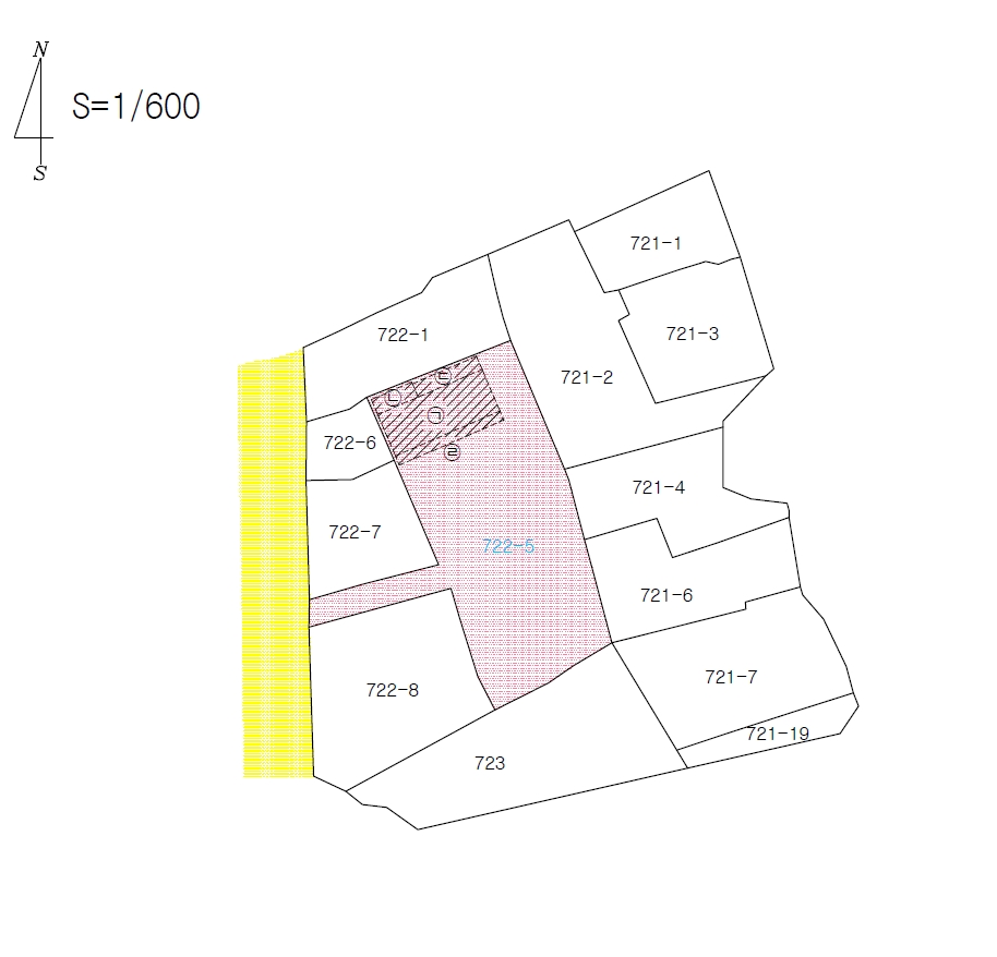 경상북도 청도군 풍각면 송서리 722-5 대지 경매 사진 19