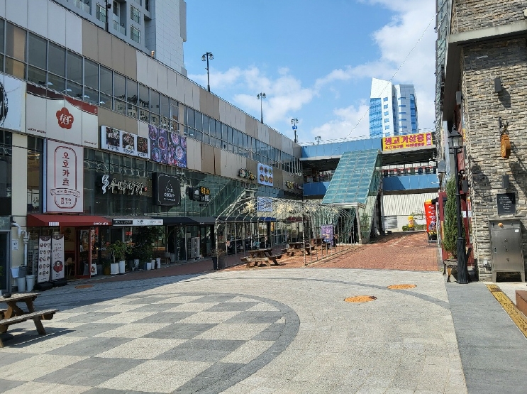 대구광역시 동구 신서동 1188 대구혁신도시비젼스퀘어2 1층제2층166호 근린상가 경매 사진 3